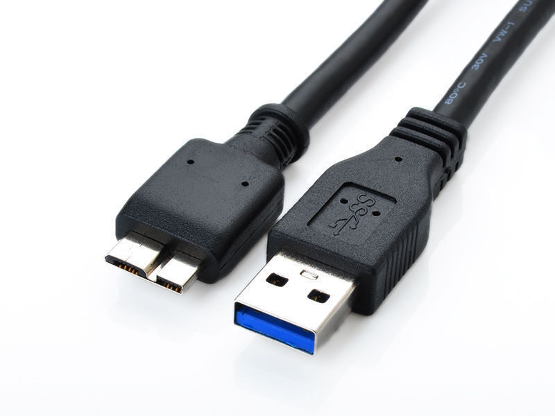 USB 3.0 Power Charger Data Cable/Cord/Lead for TOSHIBA External Hard Drive Disk. 
