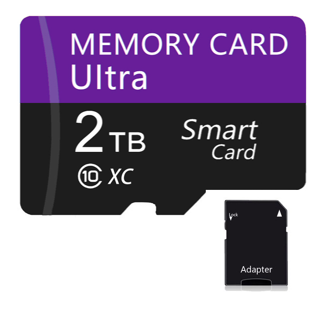 High Speed Micro SD 2TB  Micro SD Memory Card 100% Original Expansion Micro TF SD Card For Phone/Computer/Camera. 
