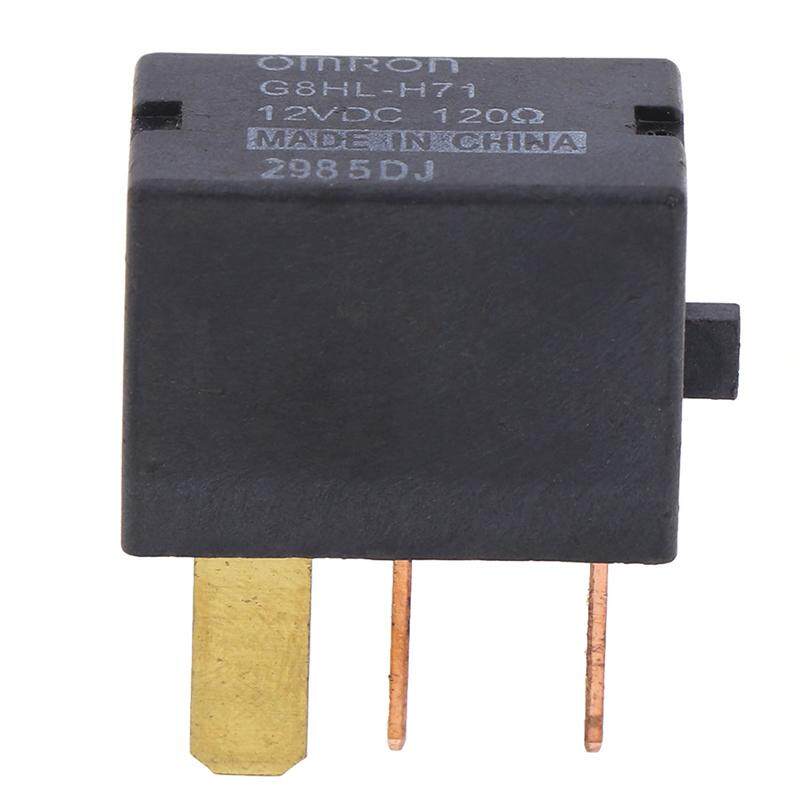 Graceful Fuse 12VDC A/C Compressor Relay Omron G8HL-H71 Car Universal Made in USA. 