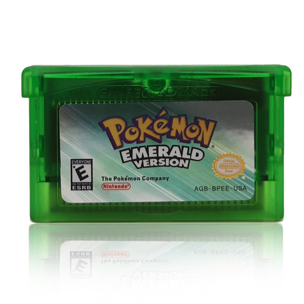 Pokemon Ultra Violet Version Gameboy Advance GBA Multi Colors Classic Game. 