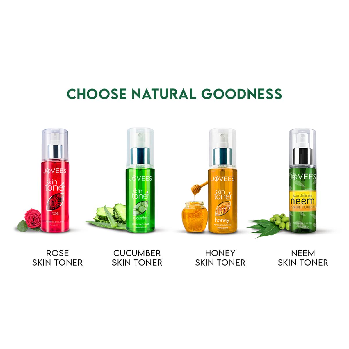 Herbal toner 100ml  [ j o v e e s H e r b a l ]