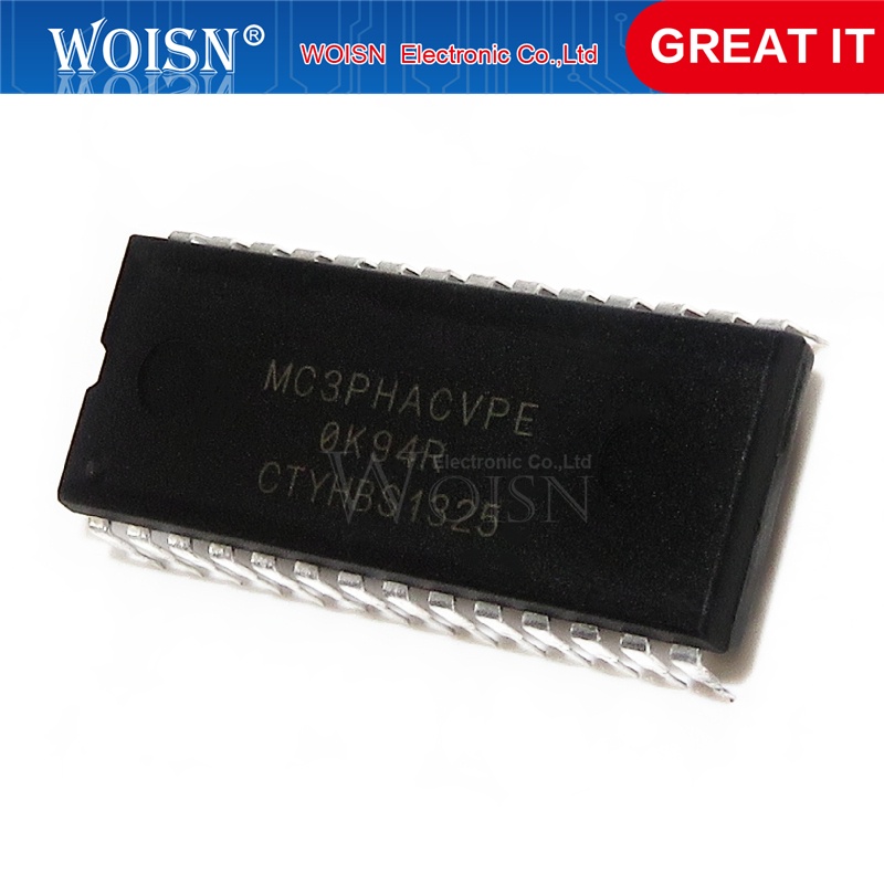 1pcs/lot MC3PHACVPE MC3PHAC MC3PHACV DIP-28 In Stock