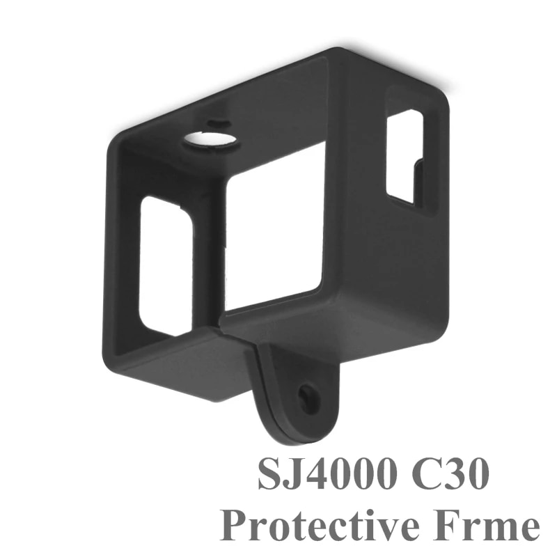 SJCAM SJ4000 Air Protective Frame Case Cover Accessories for SJ4000 Wifi /SJ4000 Plus Soocoo c30 C30R H9 R H3 H8 Action Camera. 