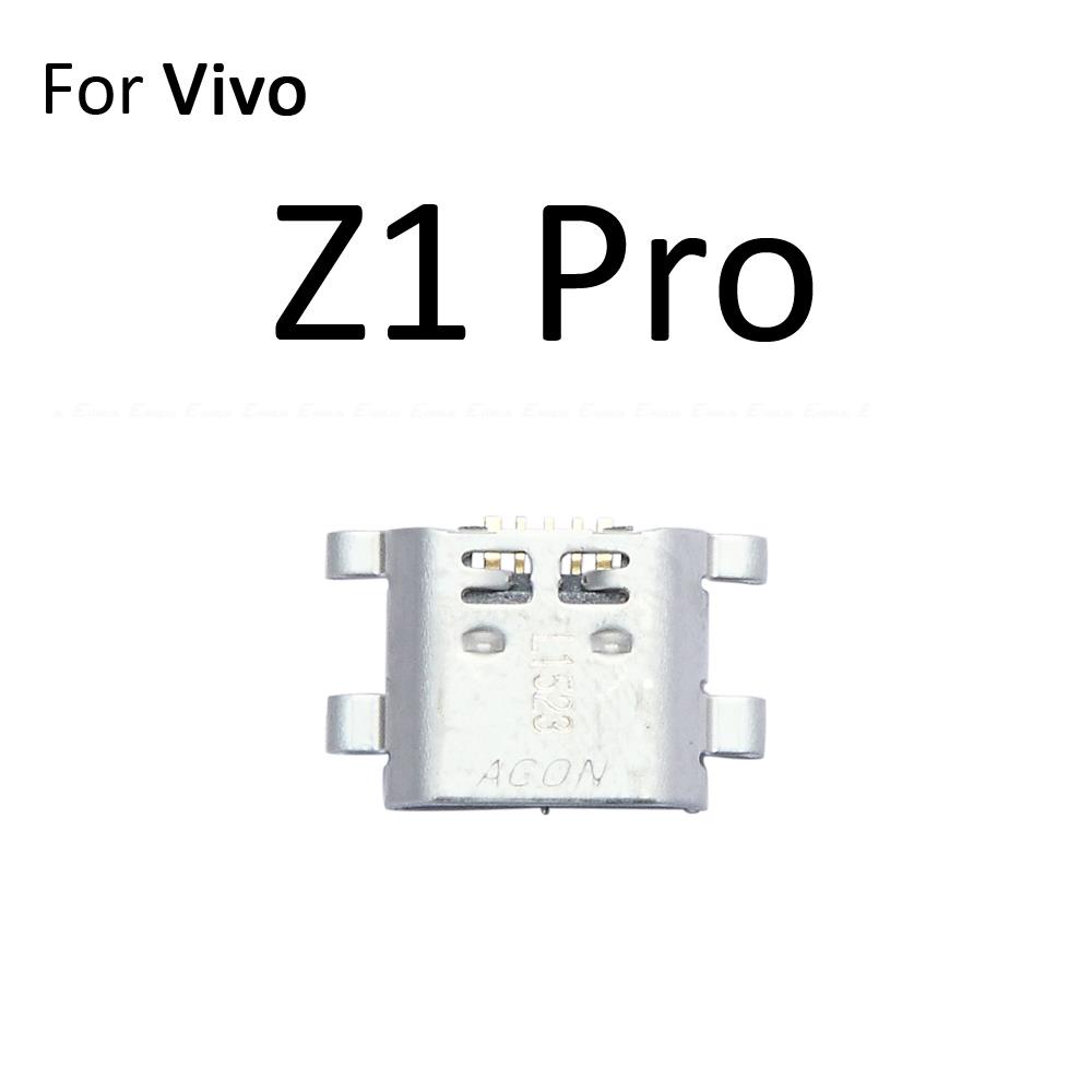 Type-C Micro USB Jack Connector Socket For Vivo Z1 Pro Z10 Z1i Z3i Z3x Z5x Z6 U1 U10 U20 U3 U3x Charge Charging Dock Plug Port Repair Parts. 