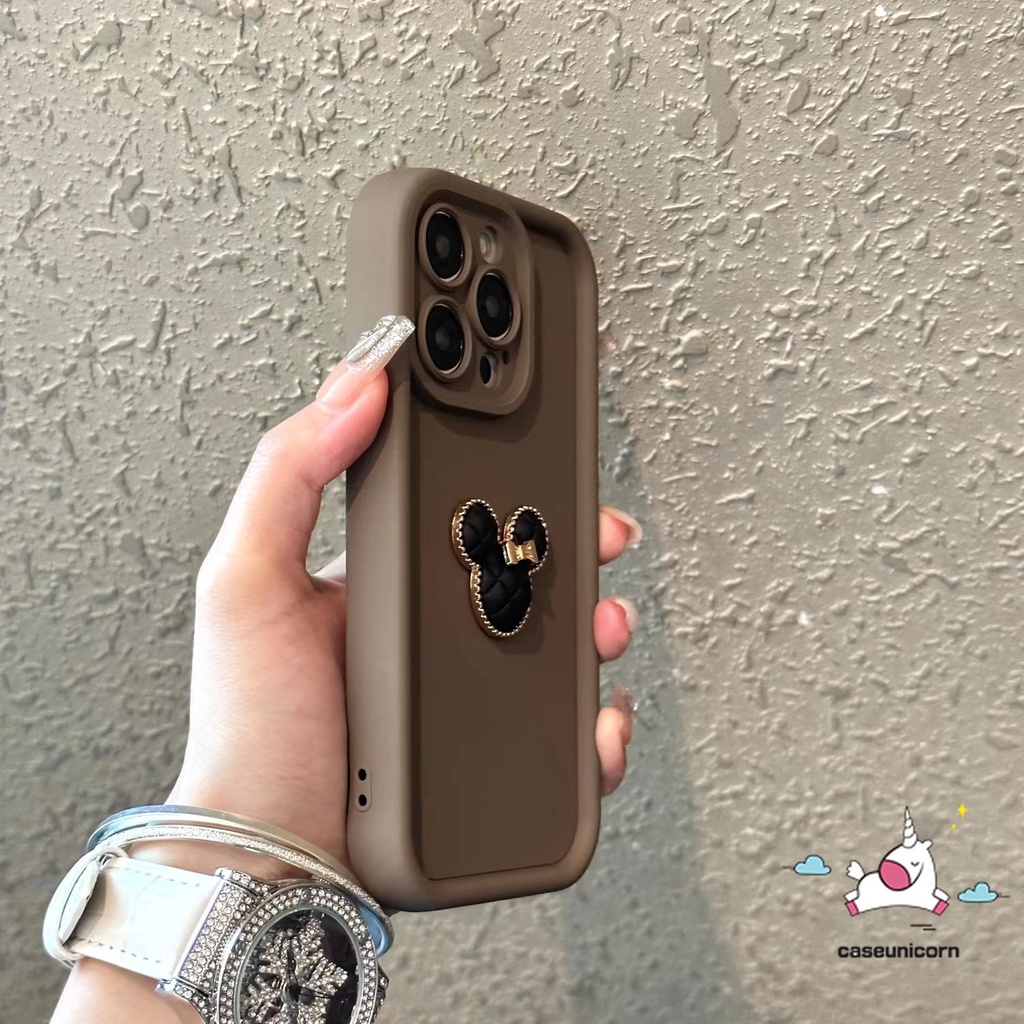Simple Solid Color Case For Redmi Note 9 10 8 12 11 10s Pro Redmi 10A 9C 12 9T 12C 10 9 10C 9A A1 Poco M3 C55 Mi 12 11 Lite Soft Angel Eyes Cute 3D Doll Cartoon Mickey Minnie Cover. 