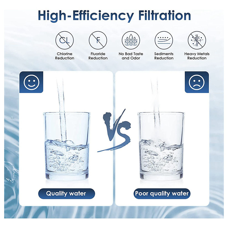 4PCS Water Filter Replacement for BERKEY Black Activated Carbon BB9-2 Filters for Gravity-Fed Water Filter System. 