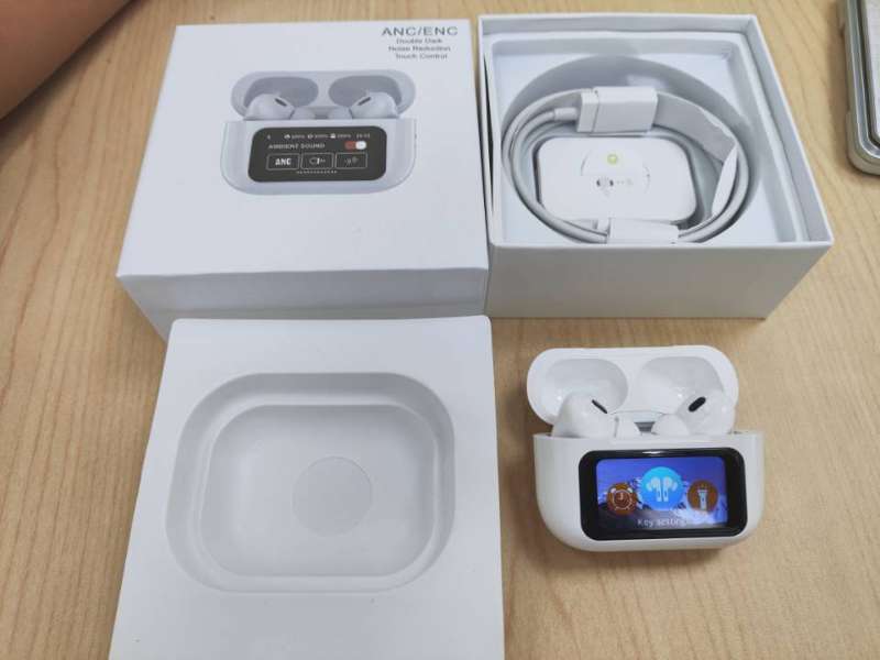 Original Wireless Bluetooth A8 A9 A10 PRO Headphones with Smart LCD Touch. 