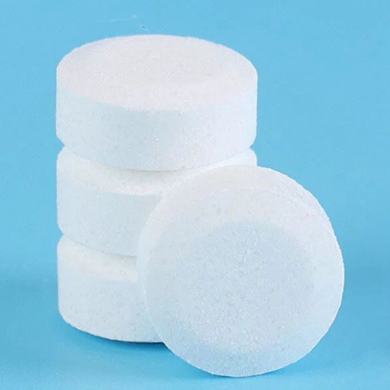 100Pcs Coffee Machines Cleaning Effervescent Tablets Universal Descaling Solution for All Types Coffee Machines. 