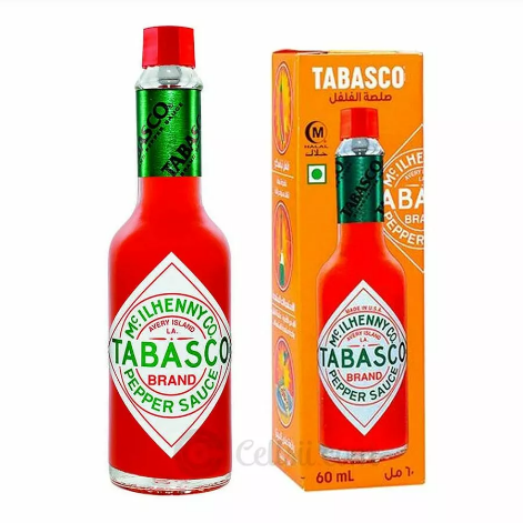 Tabasco Pepper Sauce 60ml