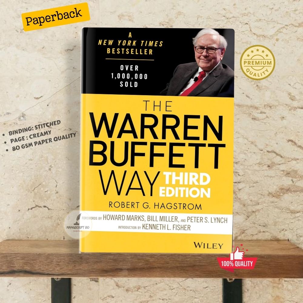 The Warren Buffett Way by Robert G. Hagstrom - Premium - Paperback