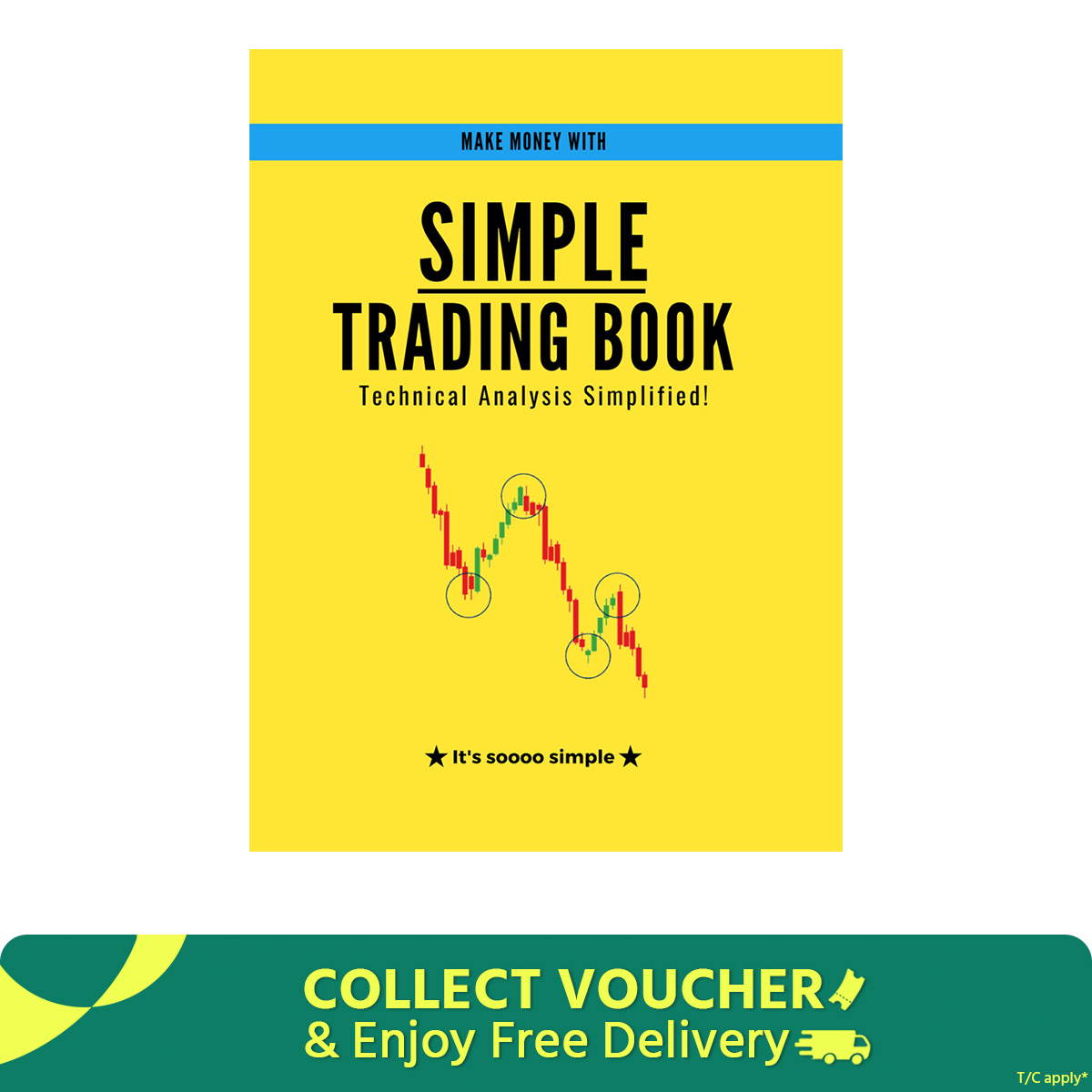 Simple Trading book Strategies & Trends Made Simple (color print 64 pages)