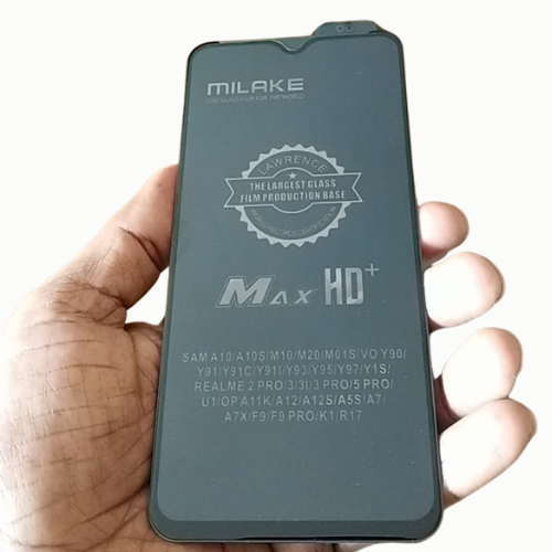OG GLASS Protector I OPPO F9 / OPPO F9 PRO I Premium Quality Tempered Glass Touch Protector. 