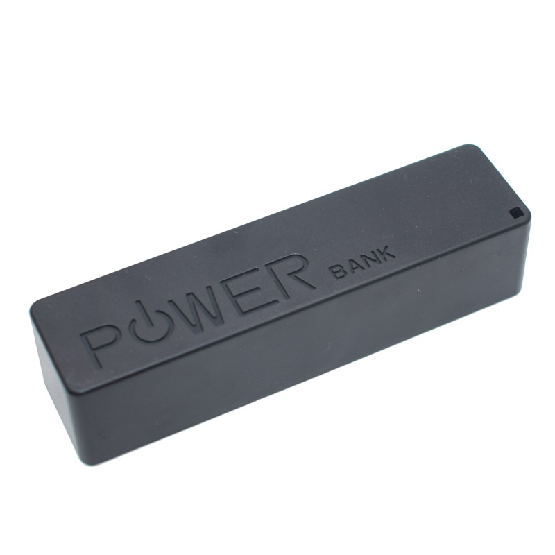 USB Power Bank Case Kit 18650 Battery Charger DIY Box Shell Kit Black For Arduino. 