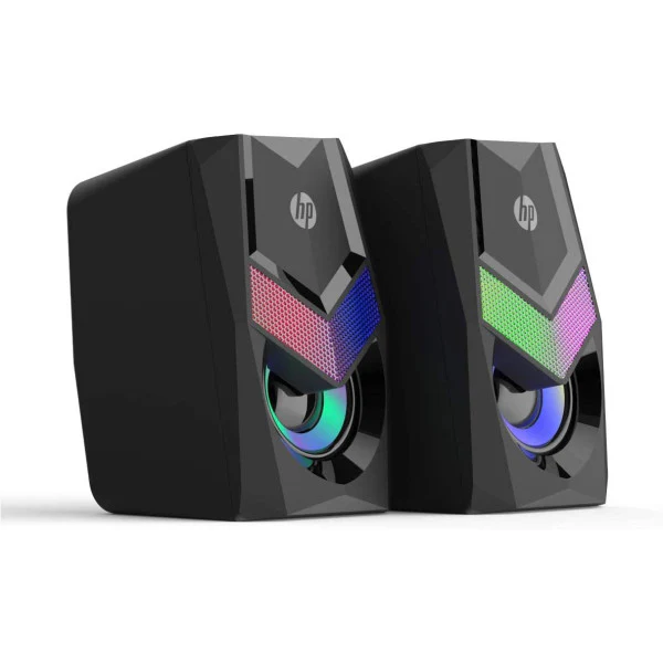 HP DHE-6000 USB Wired RGB Gaming Speaker. 