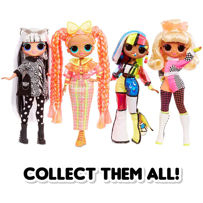 LOL Surprise Dolls Lights Dazzle Fashion Doll Action Figure Surprise Doll Kids Girls Christmas Birthday Gifts Superman. 