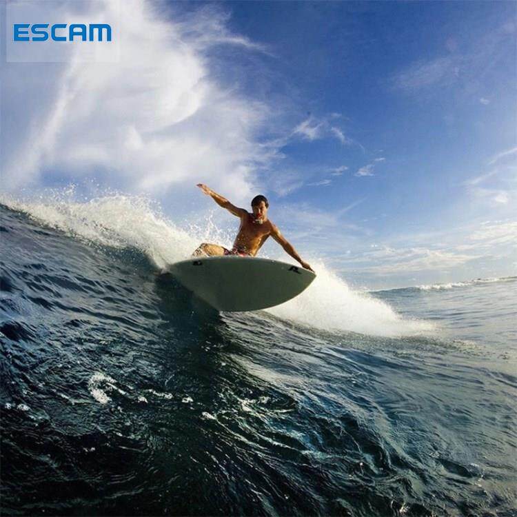ESCAM X-311 Gopro Mouth Surfboard Mount  for GoPro DJI Osmo Action Sport Camera Surfing Mouth Bite Connector Surf Teeth Brace Holder Mount with Float Block. 