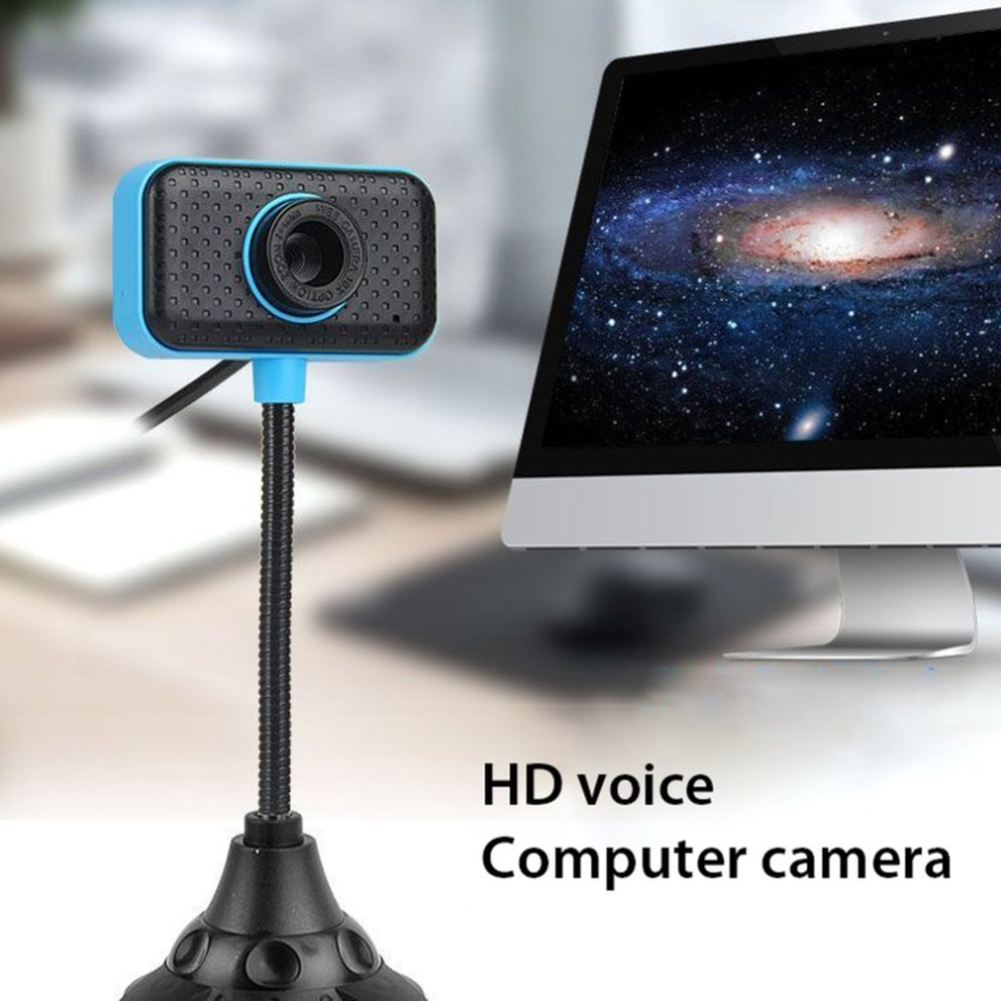 Web cam Flexible USB 2.0 480P Video Camera Computer PC Digital Webcam with Microphone. 