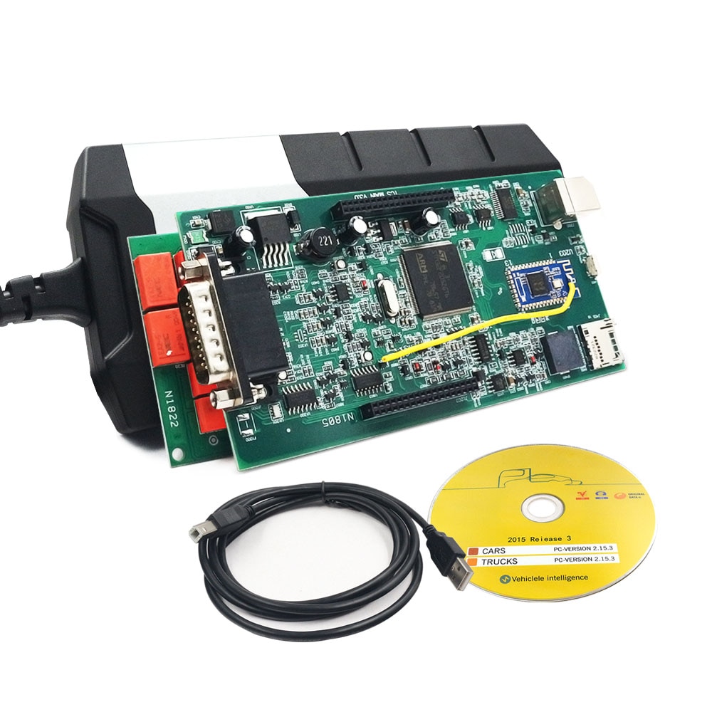 Newest 2020.23 Multidiag Pro + V3.0 NEC Relays Bluetooth Scanner 2017.R3 with Keygen for Car/Truck OBD2 Diagnostic Auto tool. 