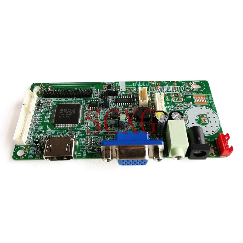 Fit LP171WP4 LP171W01 LP171WX2 30-Pin LVDS DIY Kit 1440*900 17.1 1CCFL Backlight 58C Screen Controller Drive Board LCD Monitor. 