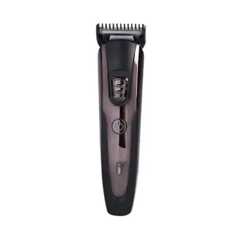 Kemei Km 1655 Hair Clipper Reachargeable Hair Trimmer Cutting