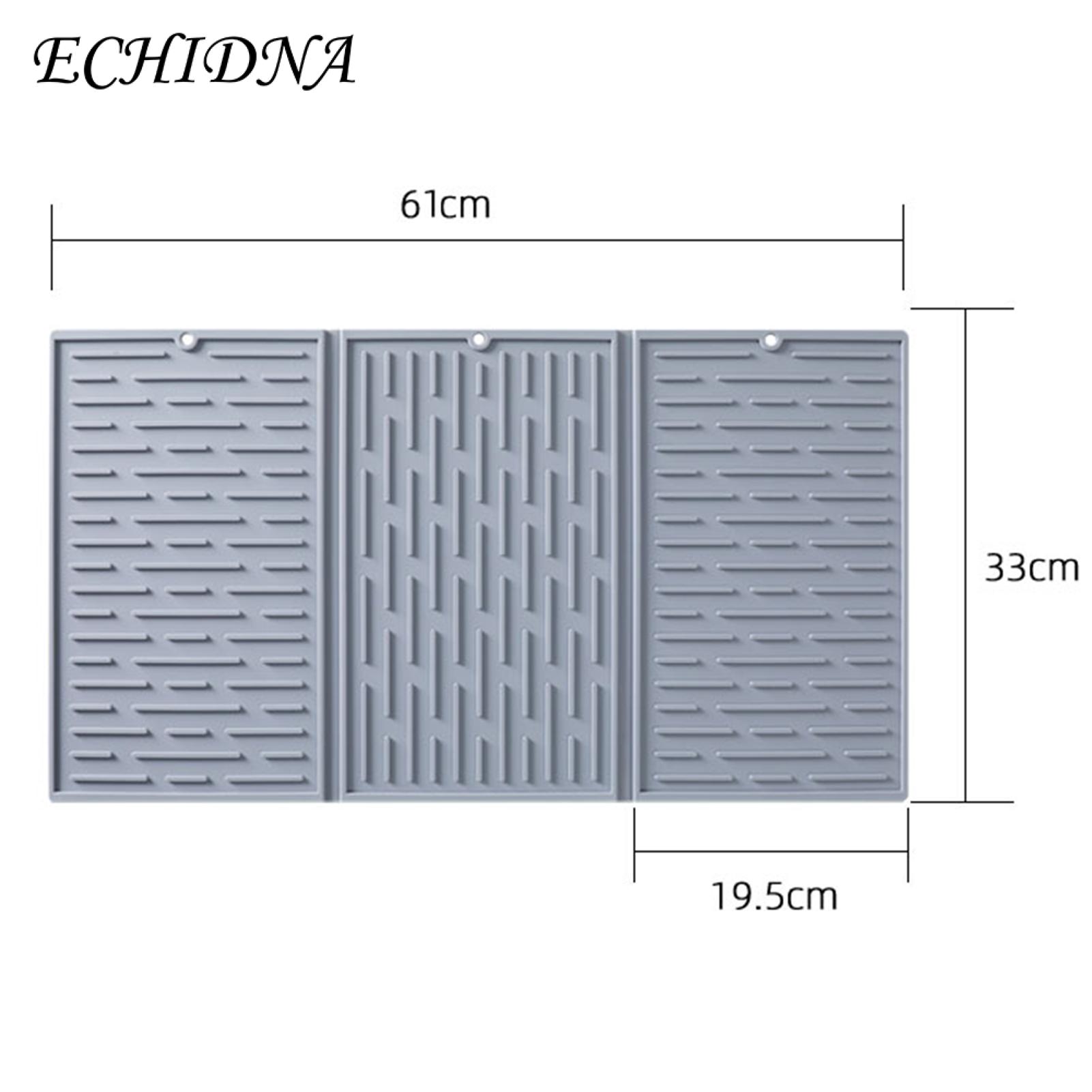 ECHIDNA Dish Drying Pad Noise Reduction Tear-resistant Dish Drying Pad. 