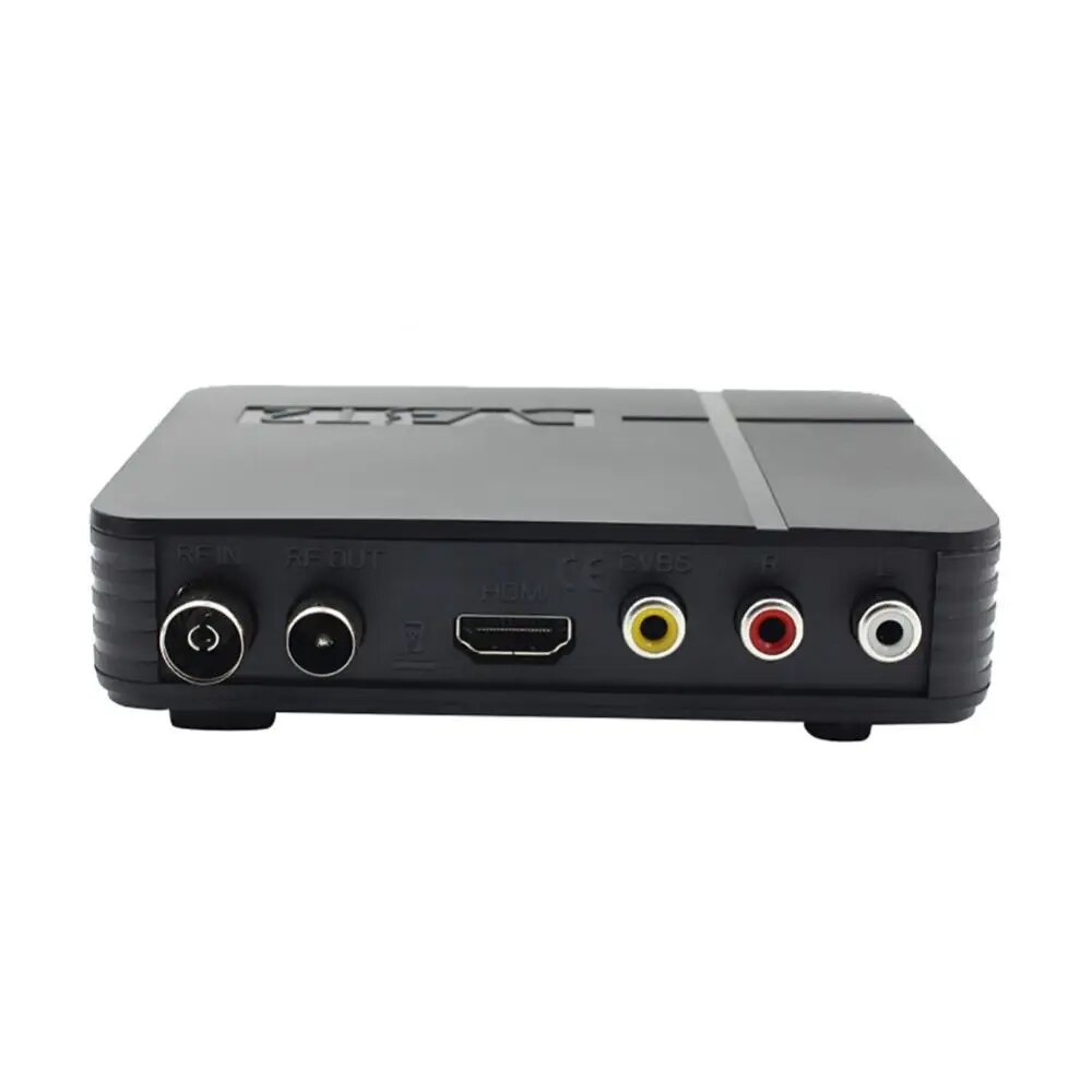 New Mini HD DVB-T2 K2 WiFi Terrestrial Receiver Digital TV Box with Remote Control. 