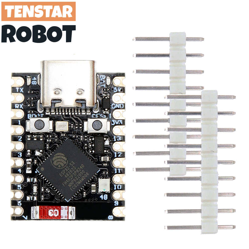 ESP32-S3 Supermini Development Board WiFi Bluetooth 5.0 Ultraappropriate-Small Size ESP32 S3 ESP32-S3FH4R2 For Arduino For Micropython