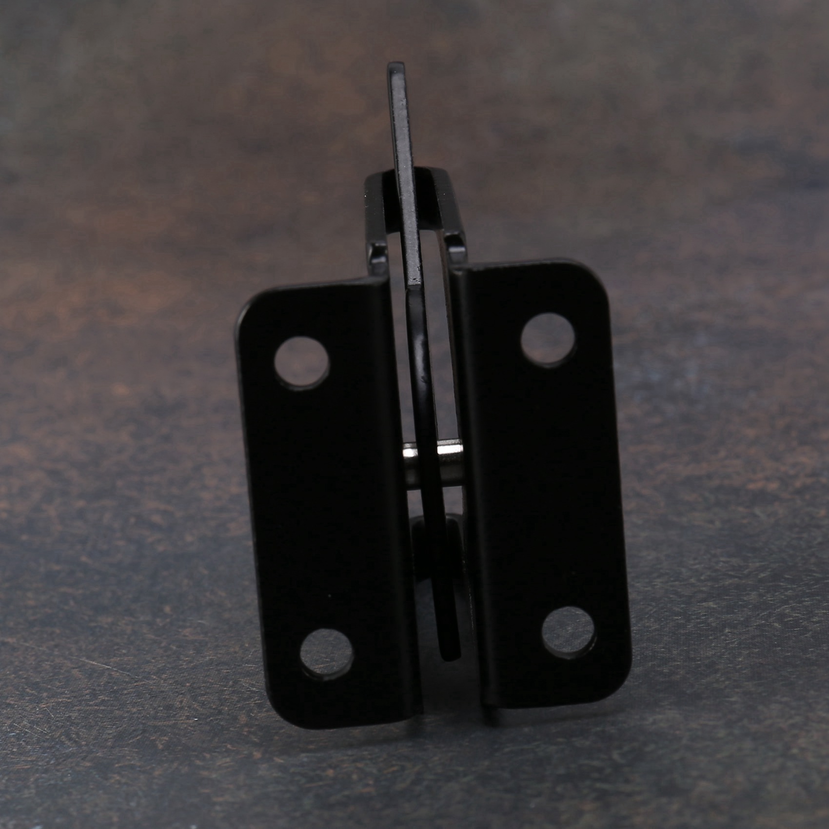 10X Self Locking Gate Latch Automatic Gravity Lever Fence Gate Lock for Wood Fence Gate Door Latches Steel Black. 