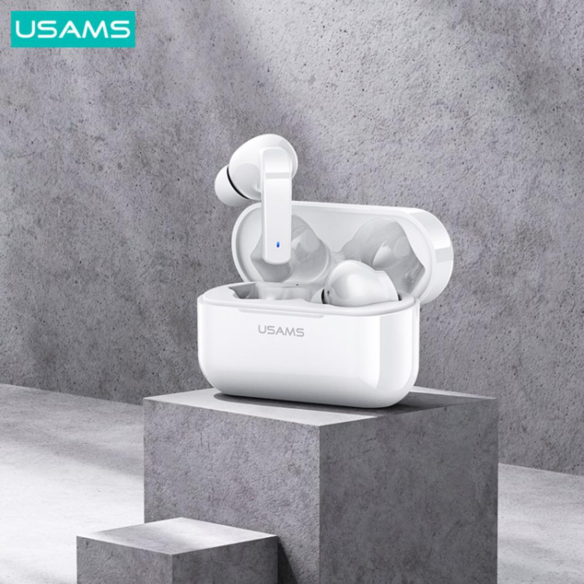 Usams LY06 ANC Noise Canceling TWS Wireless Headset Bluetooth 5.0 Stereo Earphone Earbuds
