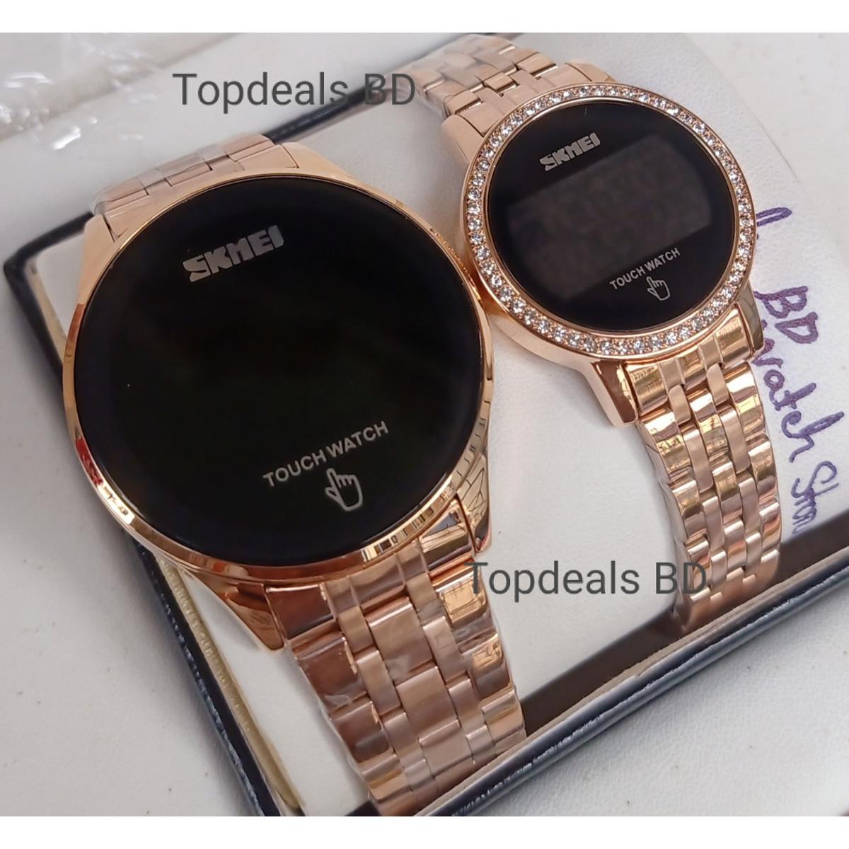 Skmei Touch Screen Ladies Watch Superlative Versatile -SKMEI 1579