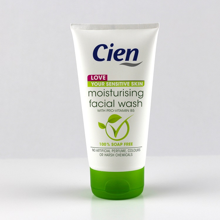 cien exfoliating face wash