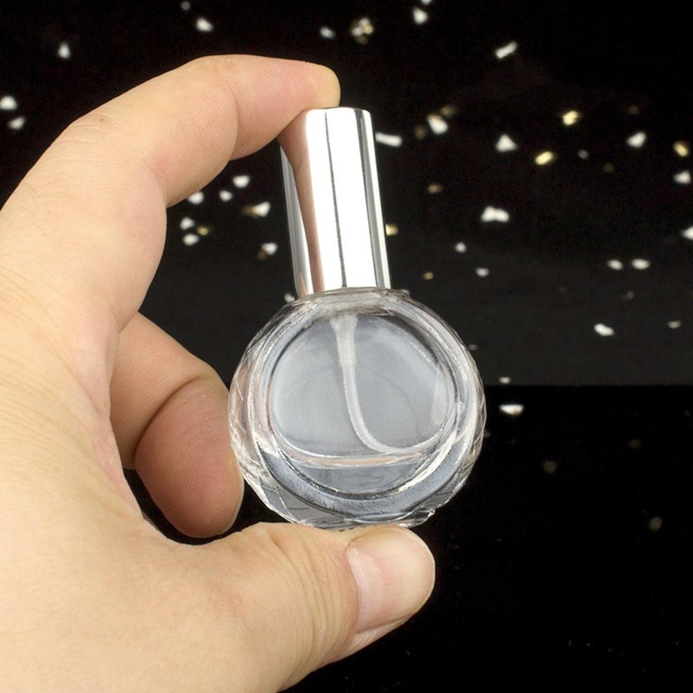 10ml Glass Perfume Bottles Portable Spray Atomizer Refillable Cosmetics Bottle Travel Small Sample Sub-bottle Container