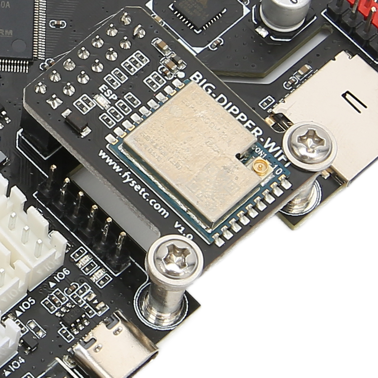 Printer Controller Board Kit for Voron BLV  Printer Duet 3 Mini 5 Wifi Upgrade Printer Controller Board. 