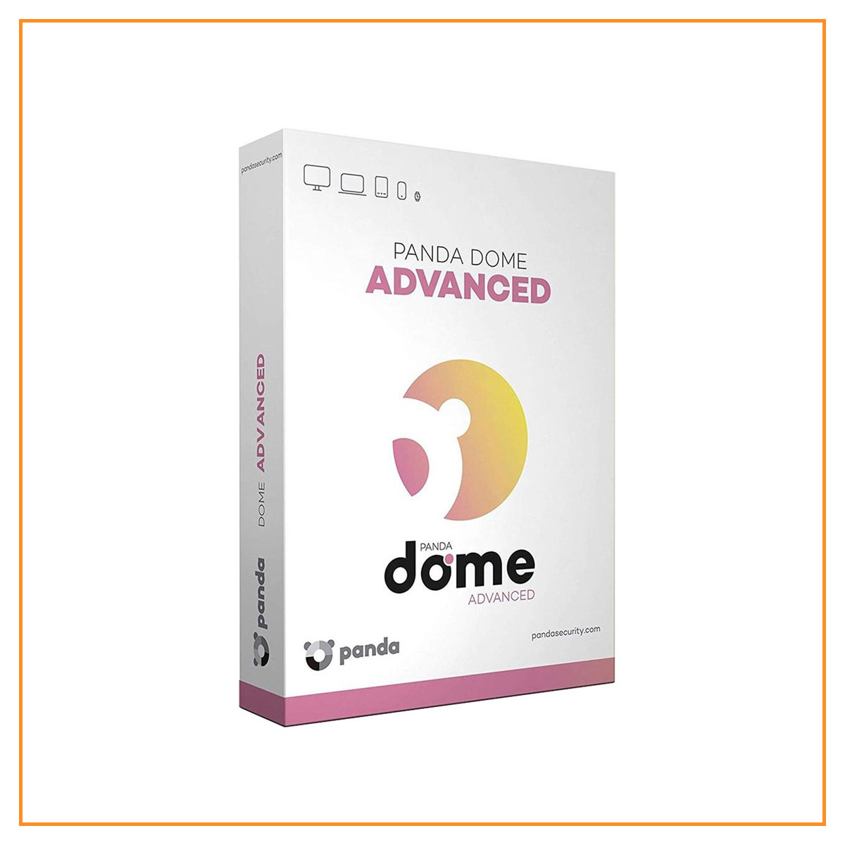 Panda Dome Advanced Internet Security Active Any Three Platform(windows ,android,Mac,ISO)