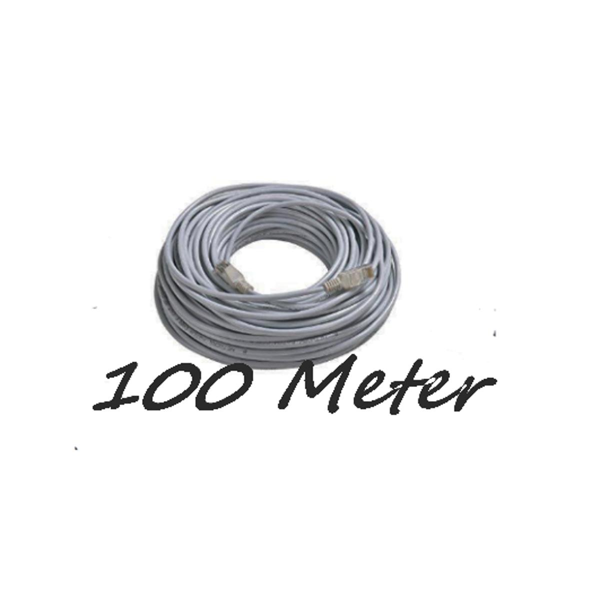 100 Meter Cat6 RJ45 Ethernet LAN Network Cord Cable Lead 10/100/1000 Mbps