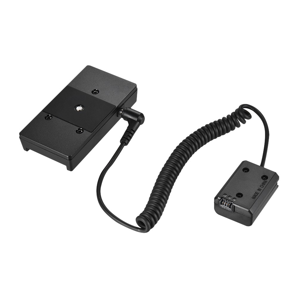 Andoer NP-F970 to NP-FW50 Dummy Battery Plate - #1. 