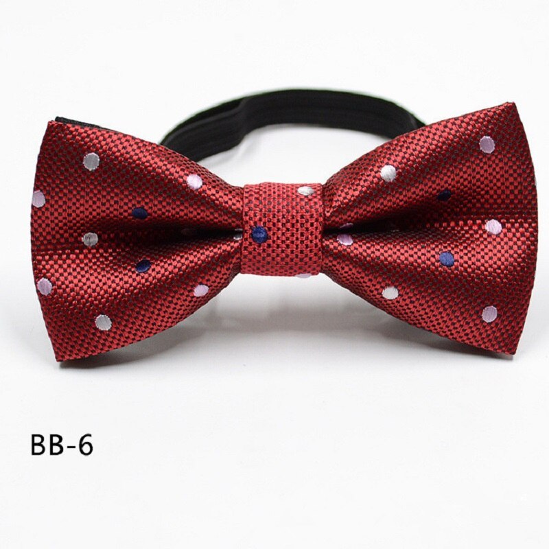 Children Bow Tie Baby Boy Kid Clothing Accessories Solid Color Gentleman Shirt Neck Tie Bowknot Dot Party Fashion Bowtie Ties. 