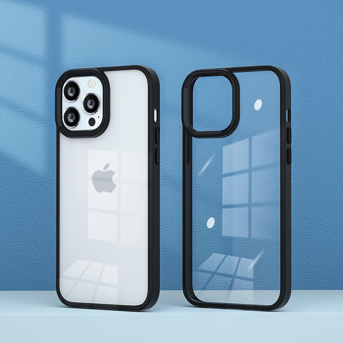 Q Series Magic Mask Case For iPhone 6 7 8 Plus X Xr Xs Max, 11 Pro Max, 12 Pro Max, 13 Pro Max, 14 Pro Max, 15 Pro Max, 16 Pro Max Transparent Black Shockproof Camera Protective Premium Quality Back Cover. 