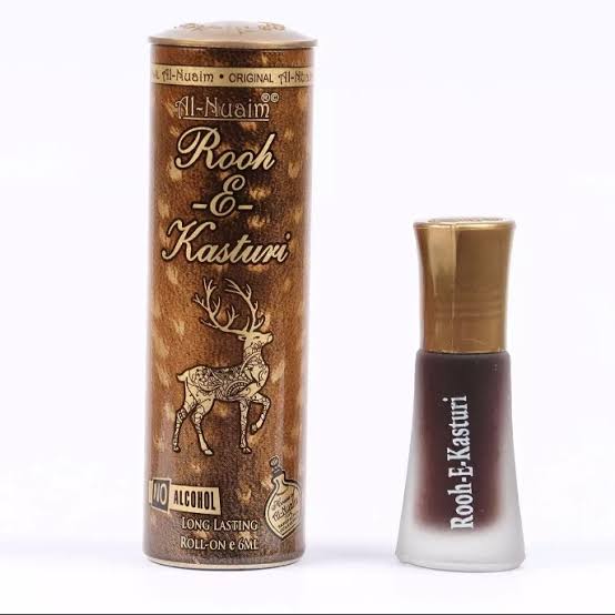 Al-Nuaim Rooh-E-Kasturi Attar-6Ml - Ator. 