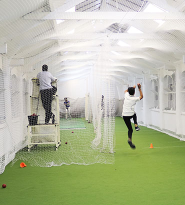 Cricket Practice Net Size 42 X 8 Feet - Improve Your Cricket Skills With This Durable And Easy-To-Install Practice Net - Cricket Net. 