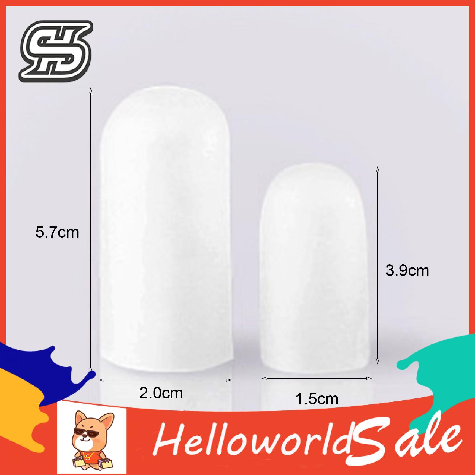 HelloWorld Toe Cap Comfortable Provide Relief from Missing/Ingrown Toenails Toe Cover. 