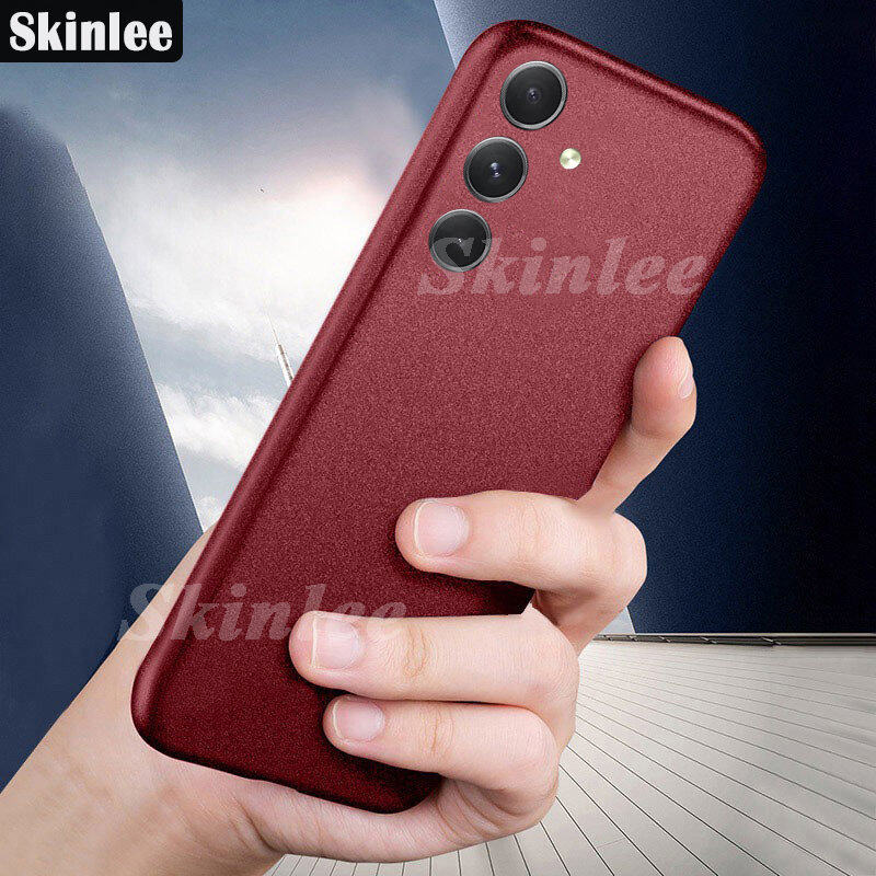 Phone Case for Samsung Galaxy A05S Back Cover Frosted Silicone Soft Matte Cover Casing Hp for Samsung A05S Cover Cases. 