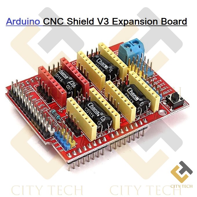Arduino CNC Shield V3 Expansion Board For 3D Printer. 