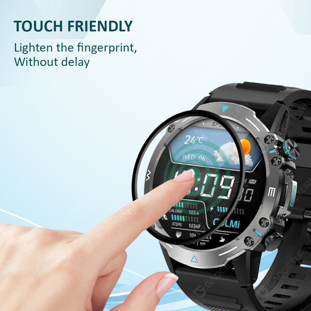 Colmi m42 Screen Protector - Full Coverage, Anti-Scratch, Anti-Fingerprint, Automatic Scratch Repair, Easy Install. 