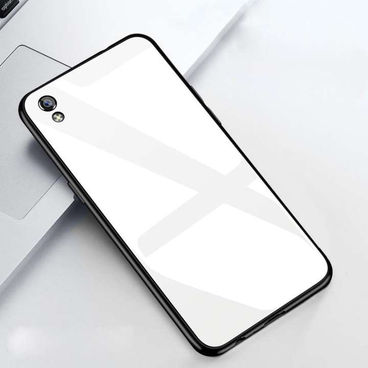 Vivo Y90 / Vivo Y91C / Vivo Y01S - ( Premium Quality ) HONG KONG DESIGN Scratchproof Tempered Glass Cover Case