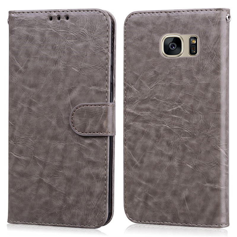 For Samsung Galaxy S7 Case Flip Magnetic Phone Case On Samsung S7 Edge Case Leather Wallet Case For Samsung S 7 S7 Edge Cover Mascaraara. 