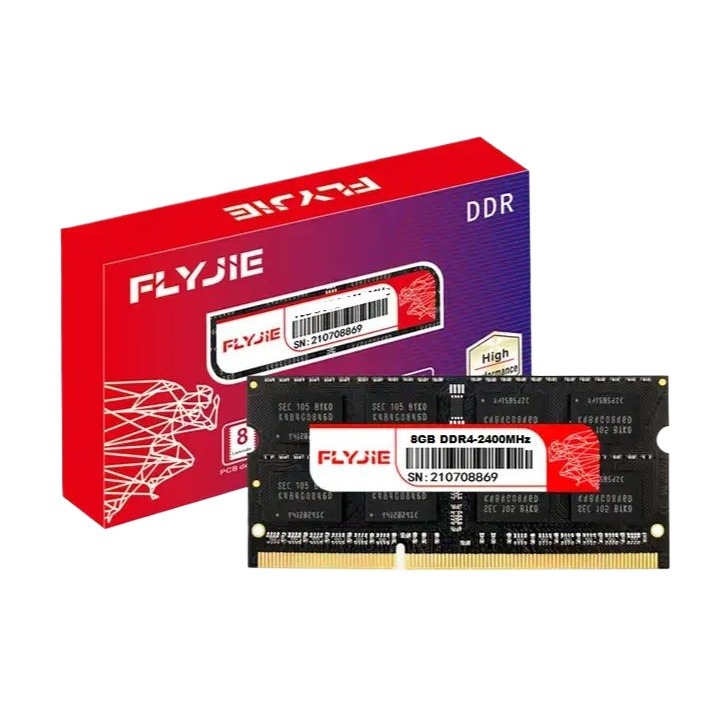 FLYJIE 8GB DDR4 2133Mhz PC4-17000 CL15 260Pin SO-DIMM Laptop Ram. 