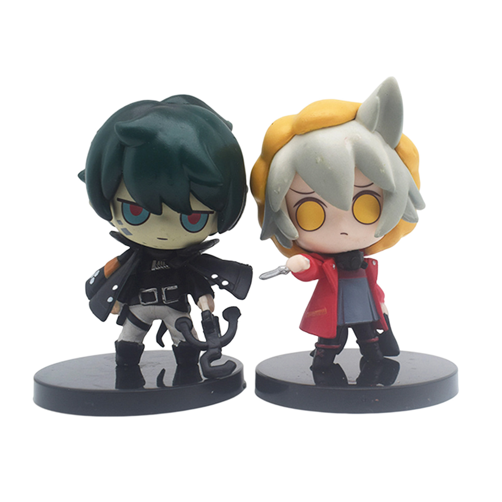 Arknights Figures with Base Arknights Game Model Action Figures. 