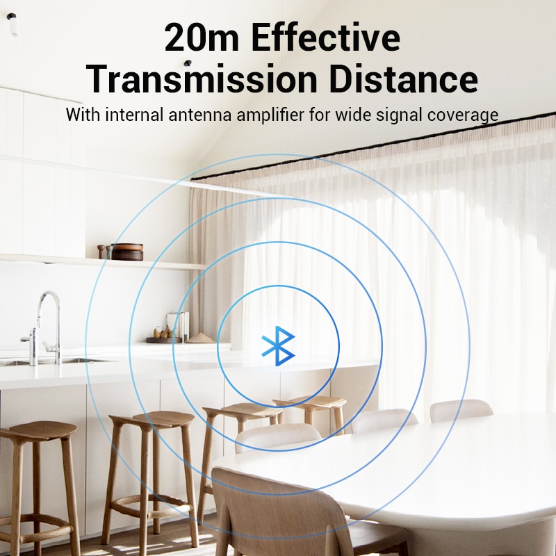 Vention USB Bluetooth 5.0 Dongle Adapter for Airpods PC PS4 Printer Speaker Mouse Music Receiver Transmitter aptx USB Bluetooth. 