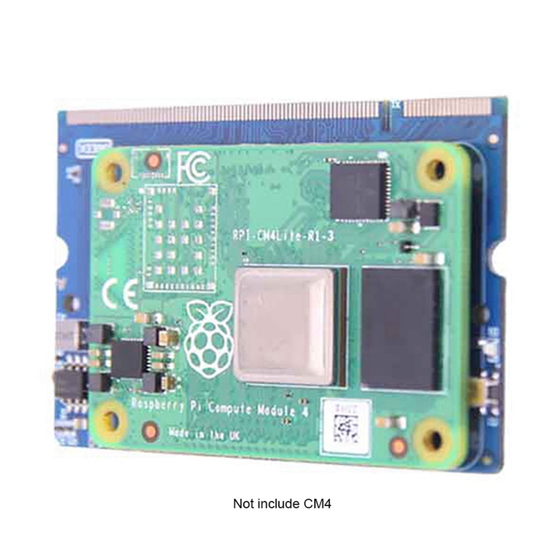 2X for Raspberry Pi Compute Module CM4 to CM3 Adapter Interface Board Expansion Card Dual Video Output. 